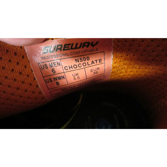 SUREWAY Chocolate 6 Slip Resistant Comfort Footbed Workwear Boots main image 9